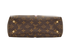 V Tote BB, &pound;1,200, Handbags, Red, Canvas/Leather, Top view